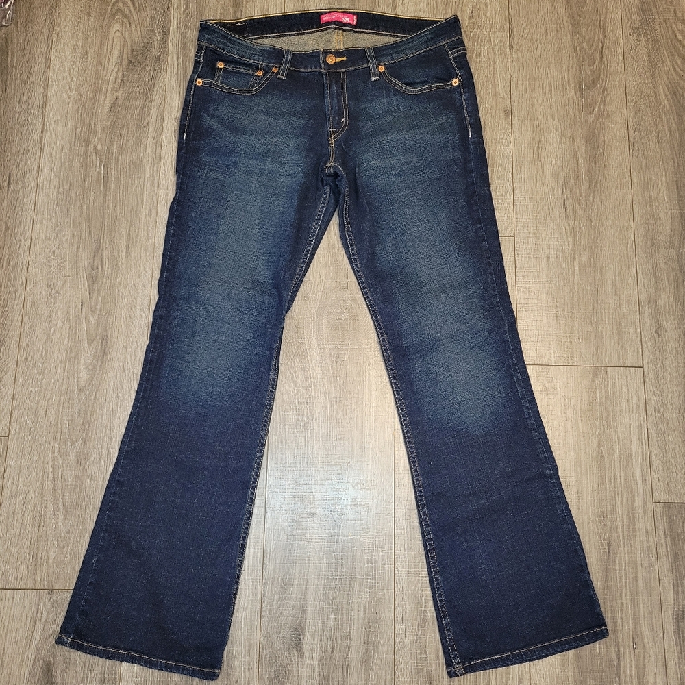 Juniors Levi Boot Cut Jeans